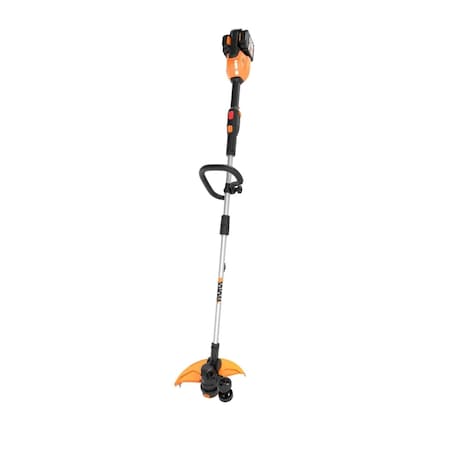 Worx 40V Power Share 13 in. Cordless String Trimmer and Wheeled Edger WG184